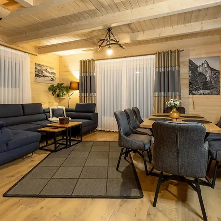 Lesny Dwor Premium Zakopane Alpesi faház Murzasichle