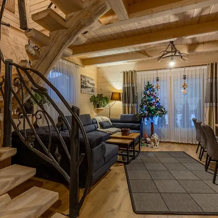 Alpesi faház Lesny Dwor Premium Zakopane *