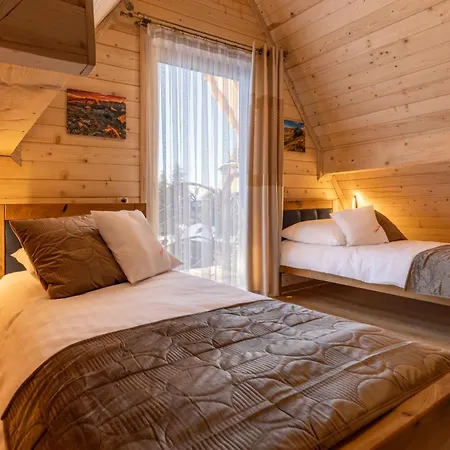 בקתה Lesny Dwor Premium Zakopane *