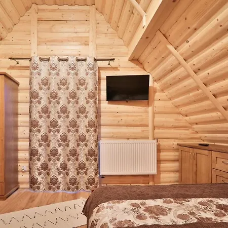 Lesny Dwor Premium Zakopane בקתה